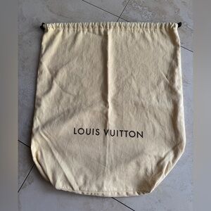 Louis Vuitton Dust Bag/Cover ONLY in Good Condition- 20”.18”.7”
